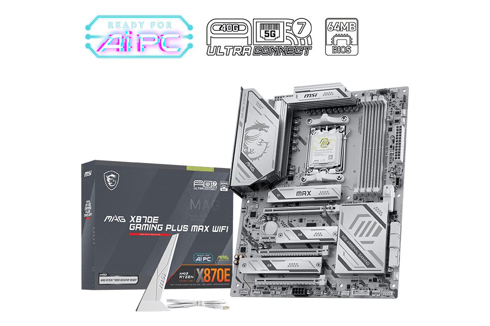 MSI MAG X870E GAMING PLUS MAX WIFI — 1