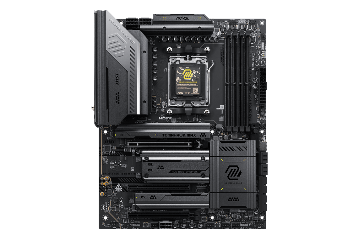 MSI MAG X870E TOMAHAWK MAX WIFI — 1