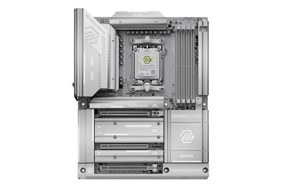 MSI MAG X870E TOMAHAWK MAX WIFI PZ — 1