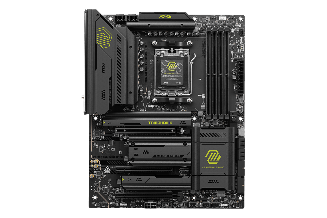 MSI MAG X870E TOMAHAWK WIFI — 1