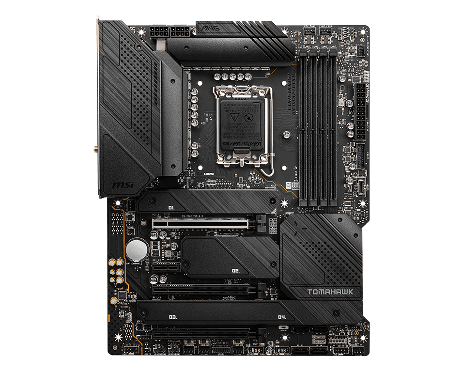 MSI MAG Z690 TOMAHAWK WIFI — 1