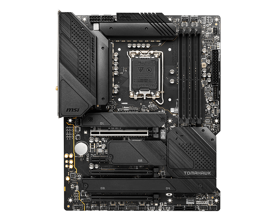 MSI MAG Z690 TOMAHAWK WIFI DDR4 — 1