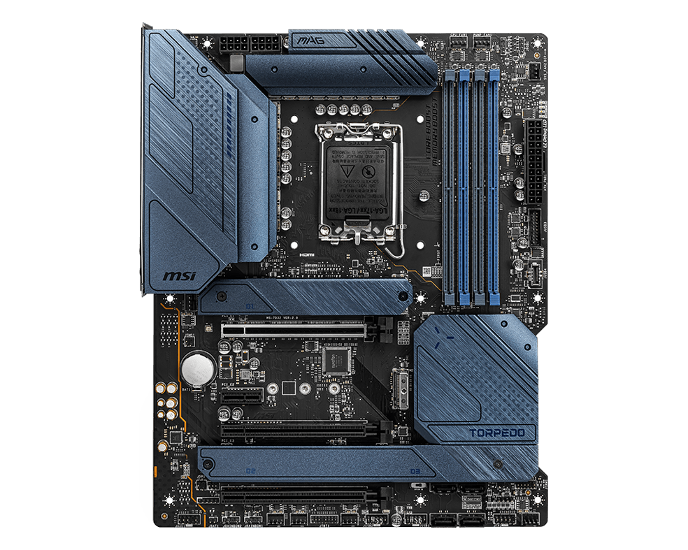 MSI MAG Z690 TORPEDO — 1