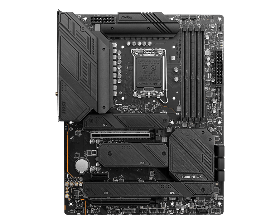 MSI MAG Z790 TOMAHAWK WIFI DDR4 — 1