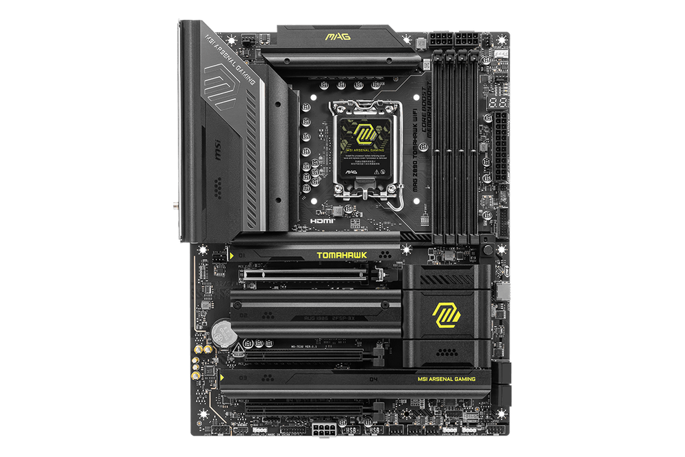 MSI MAG Z890 TOMAHAWK WIFI — 1