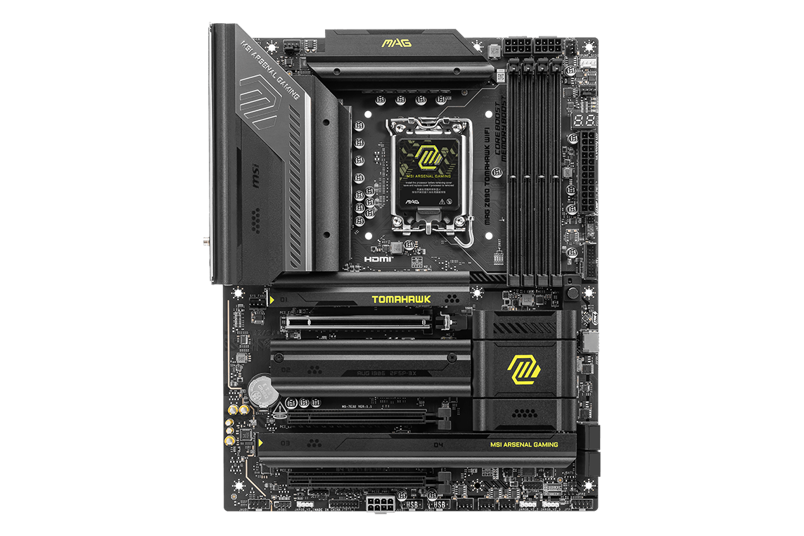 MSI MAG Z890 TOMAHAWK WIFI — 1