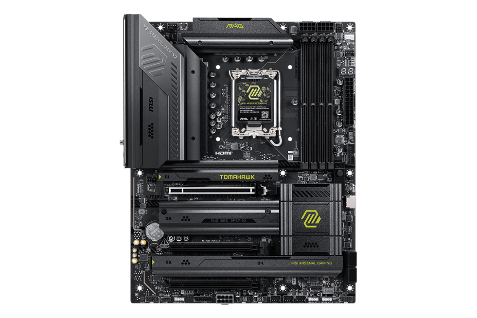 MSI MAG Z890 TOMAHAWK WIFI II — 1
