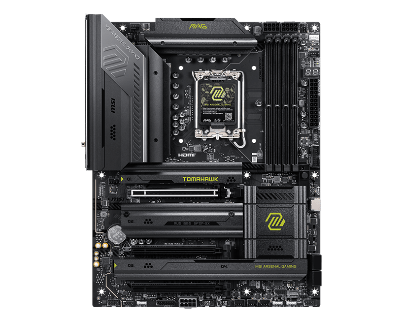 MSI MAG Z890 TOMAHAWK WIFI II — 1