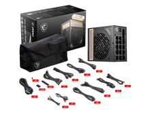 MSI MEG 1300W 80+ Platinum — 3