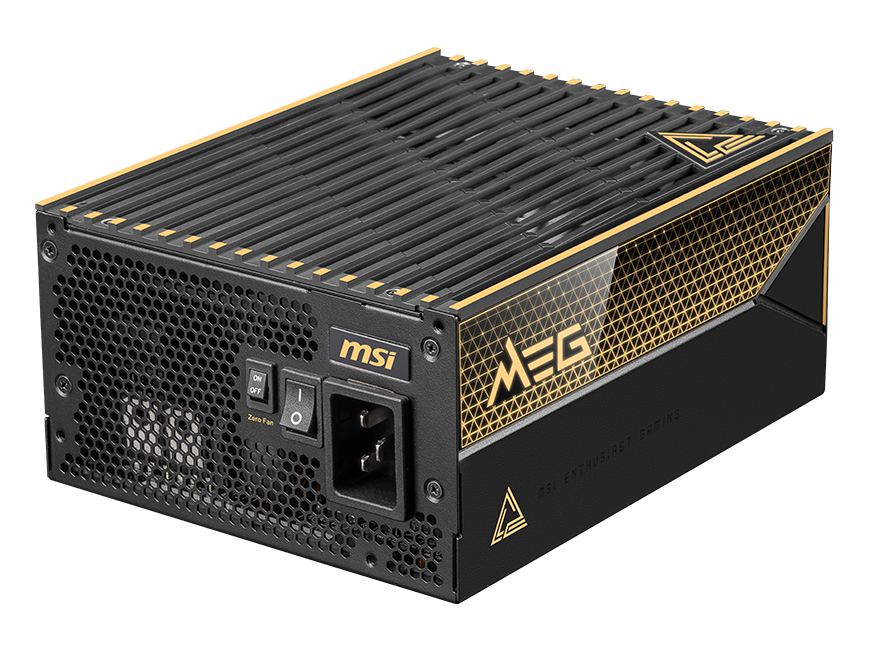 MSI MEG 1600W 80+ Titanium — 1