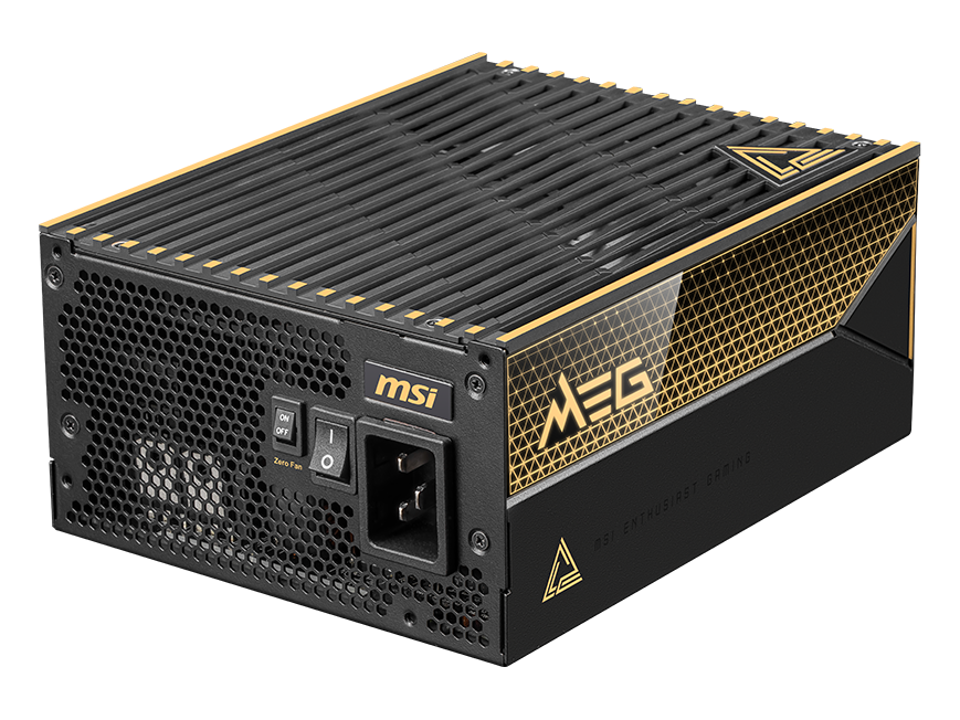 MSI MEG 1600W 80+ Titanium