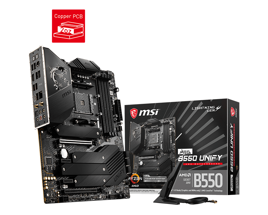 MSI MEG B550 UNIFY — 1