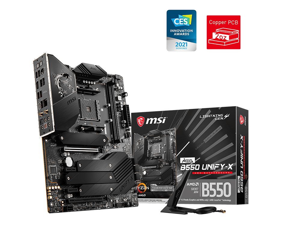 MSI MEG B550 UNIFY-X — 1