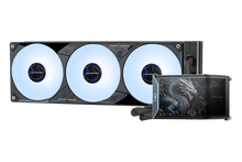 MSI MEG CoreLiquid E15 DRACO EPIC EDITION AIO Liquid Cooler — 2