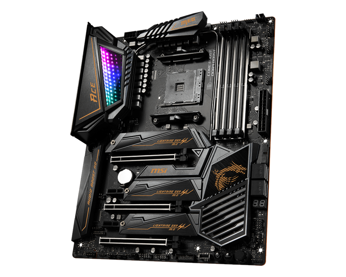 MSI MEG X570 ACE — 1