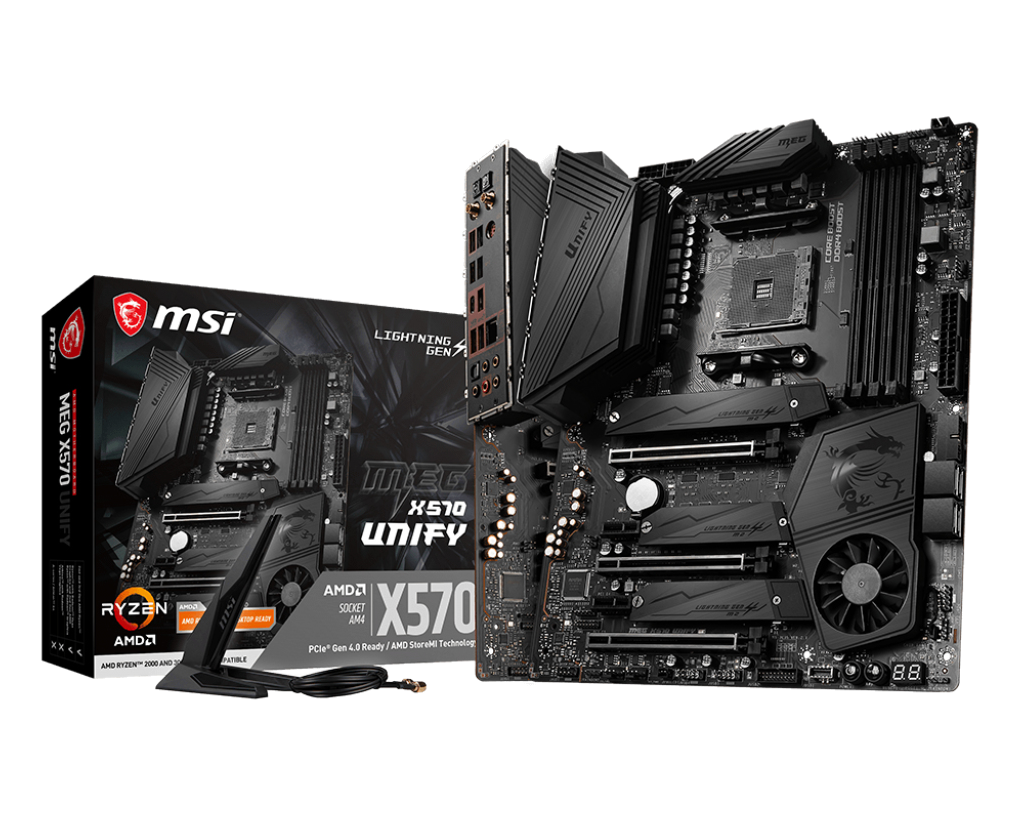 MSI MEG X570 UNIFY — 1