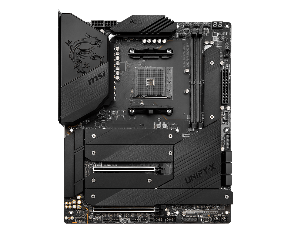 MSI MEG X570S UNIFY-X MAX — 1