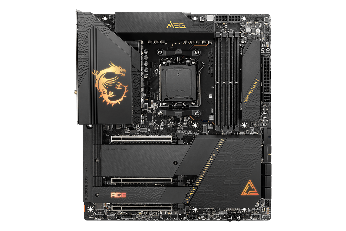 MSI MEG X670E ACE — 1