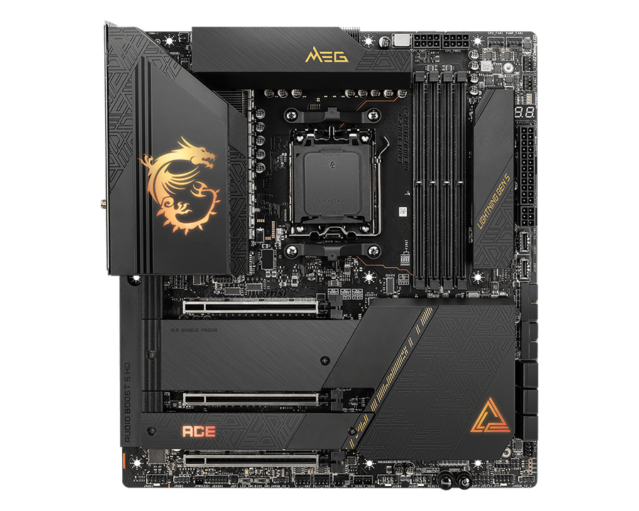 MSI MEG X670E ACE — 1