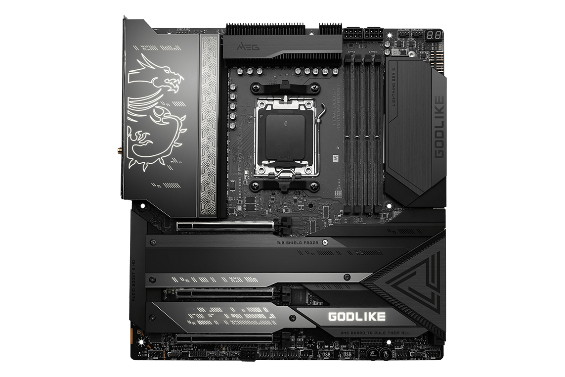 MSI MEG X670E GODLIKE — 1