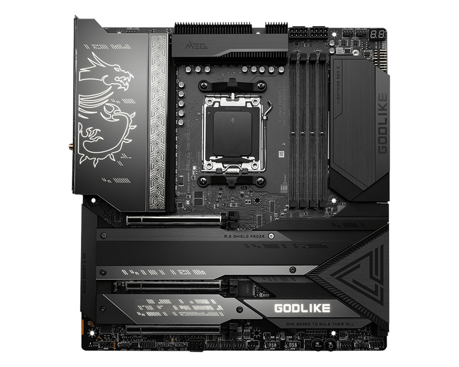 MSI MEG X670E GODLIKE — 1
