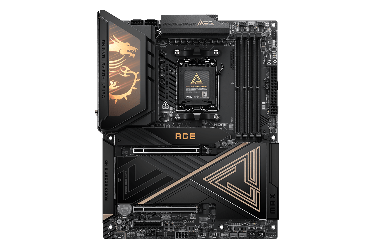 MSI MEG X870E ACE MAX — 1
