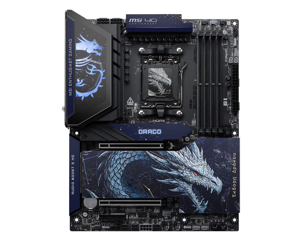 MSI MEG X870E ACE MAX DRACO EPIC EDITION — 1