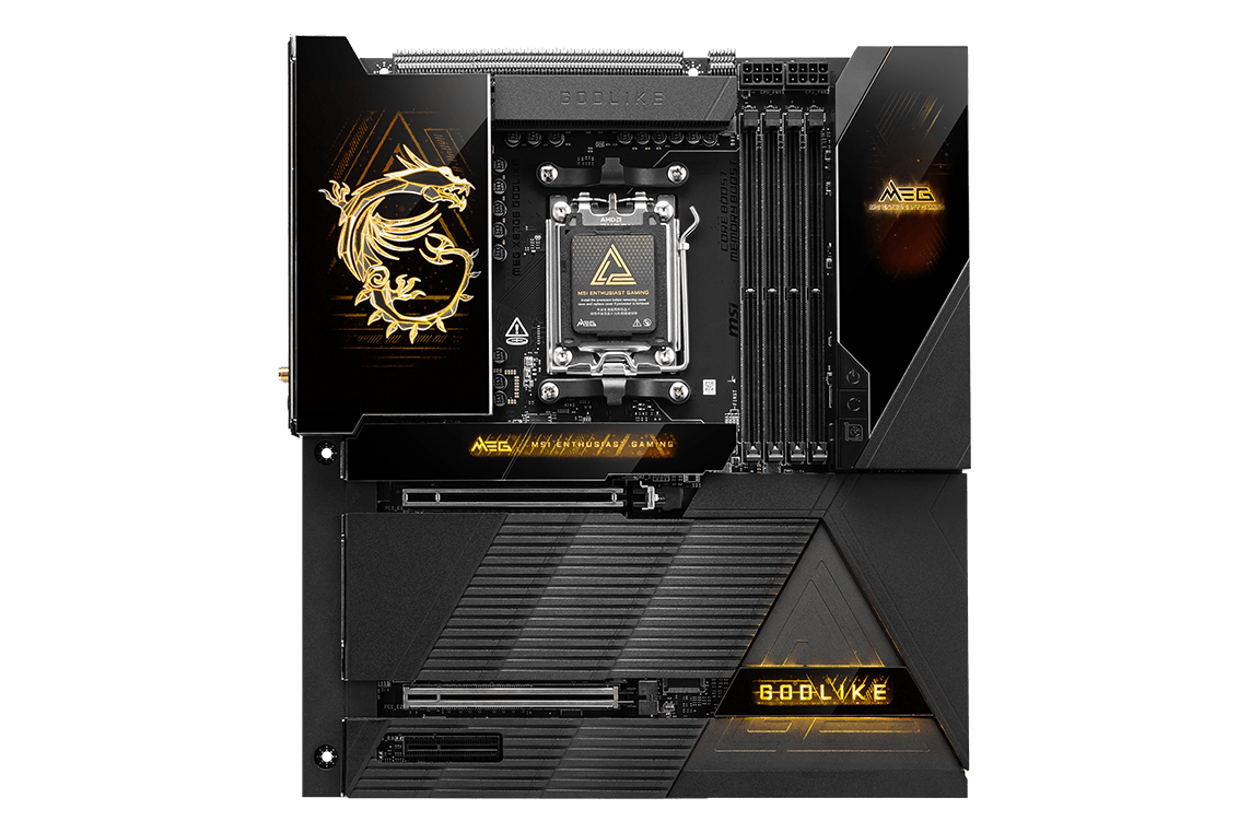 MSI MEG X870E GODLIKE — 1