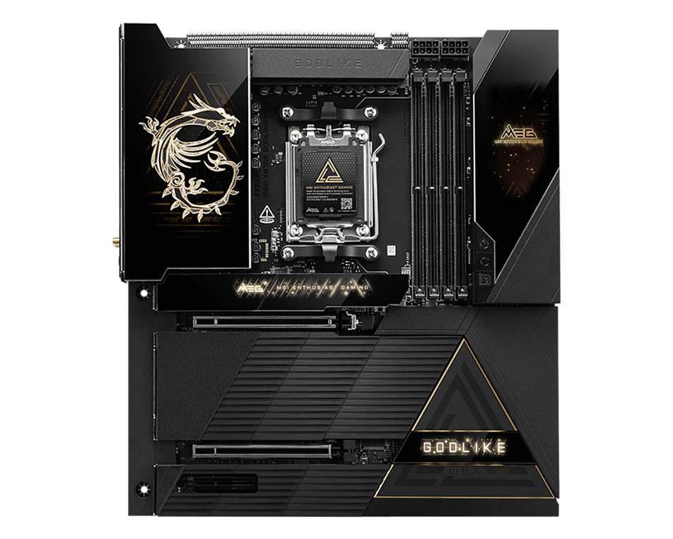 MSI MEG X870E GODLIKE MAX — 1