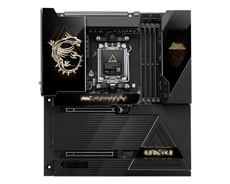 MSI MEG X870E GODLIKE MAX — 1