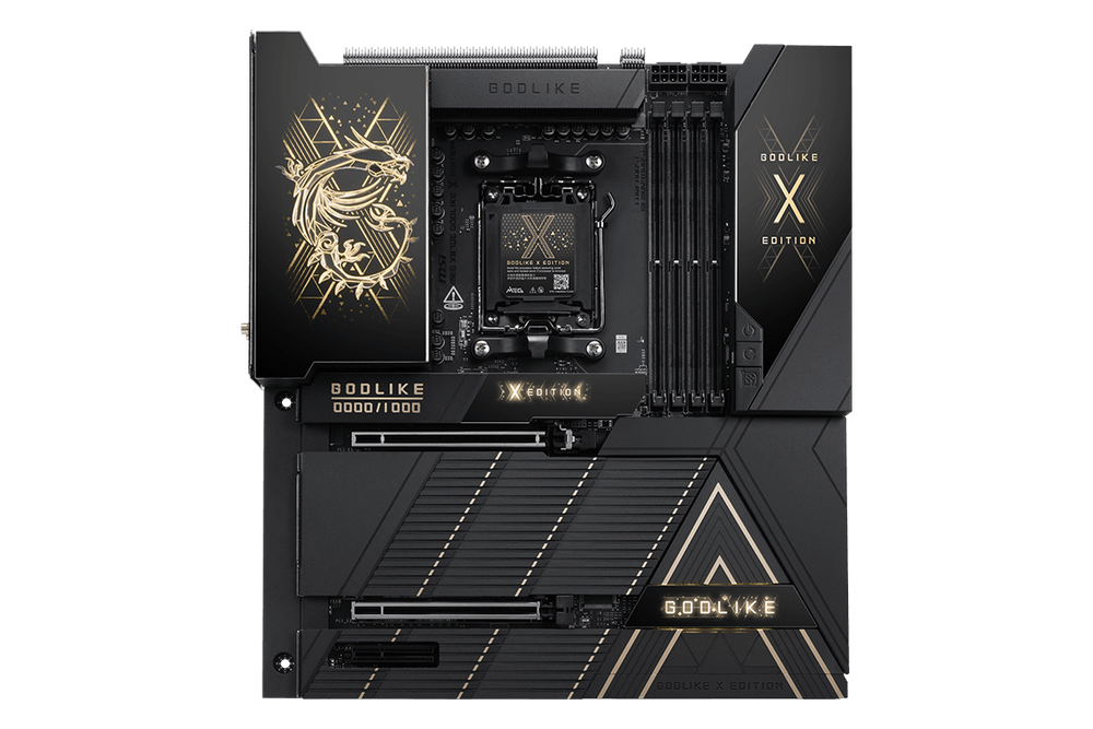 MSI MEG X870E GODLIKE X EDITION — 1