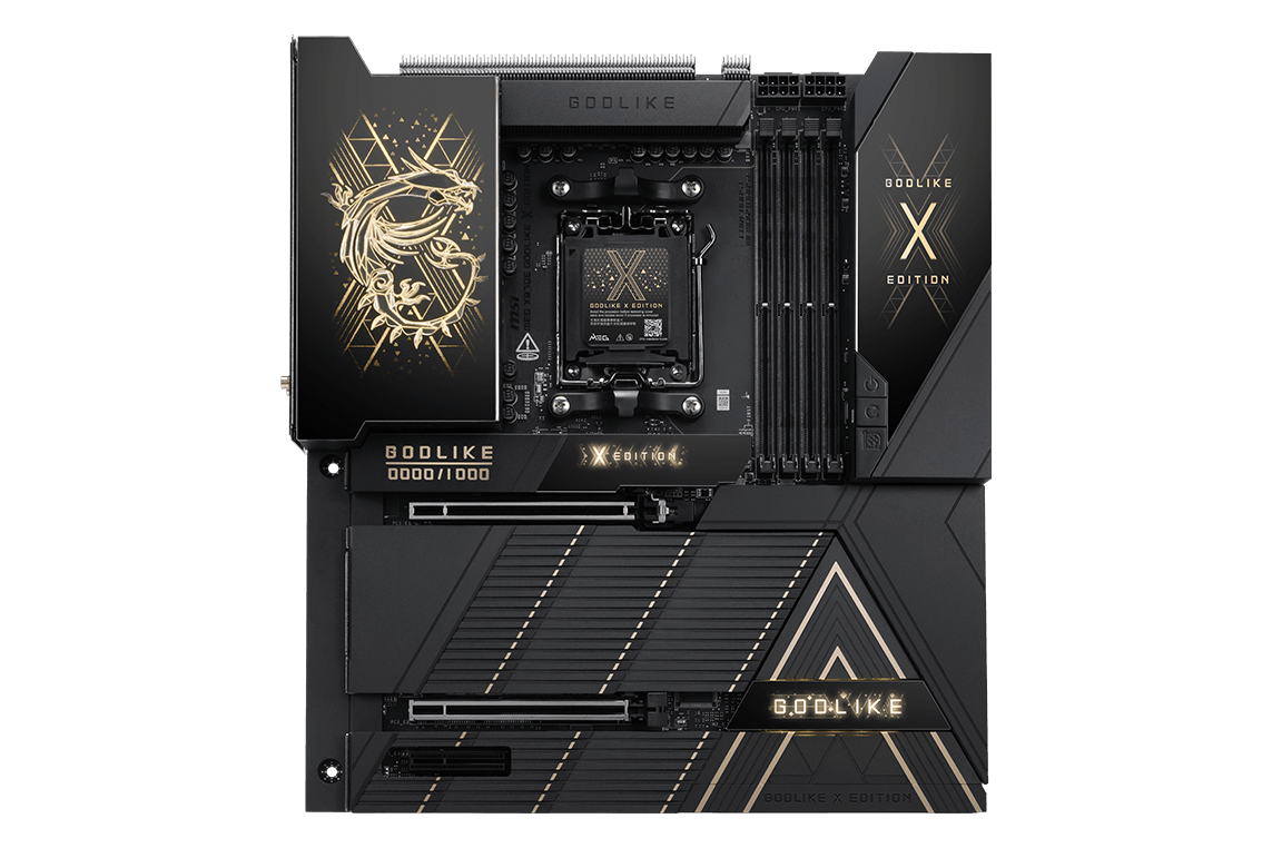 MSI MEG X870E GODLIKE X EDITION — 1