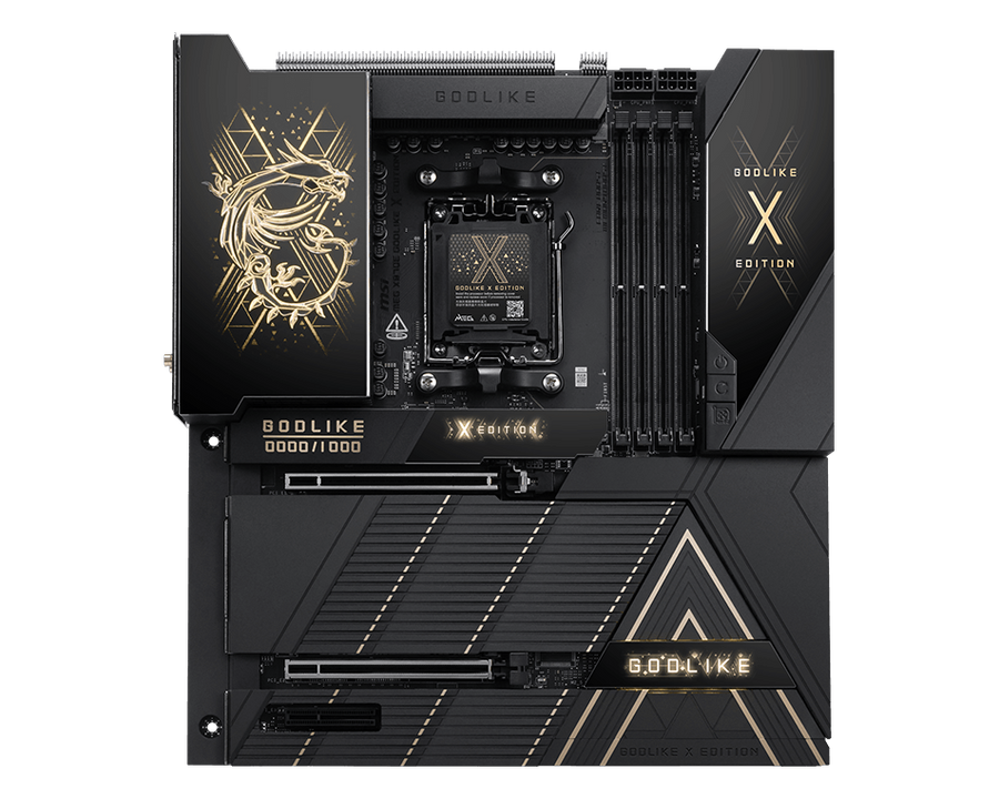 MSI MEG X870E GODLIKE X EDITION — 1