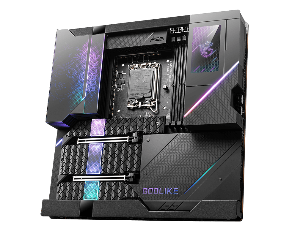 MSI MEG Z690 GODLIKE — 1
