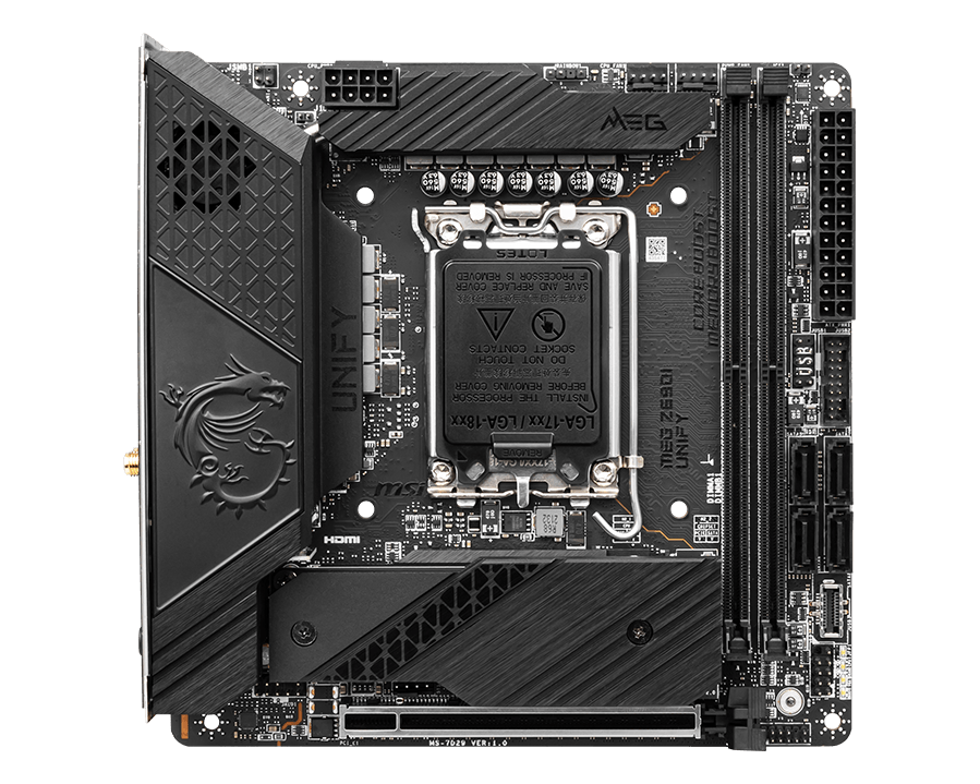 MSI MEG Z690I UNIFY — 1
