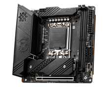 MSI MEG Z690I UNIFY — 3