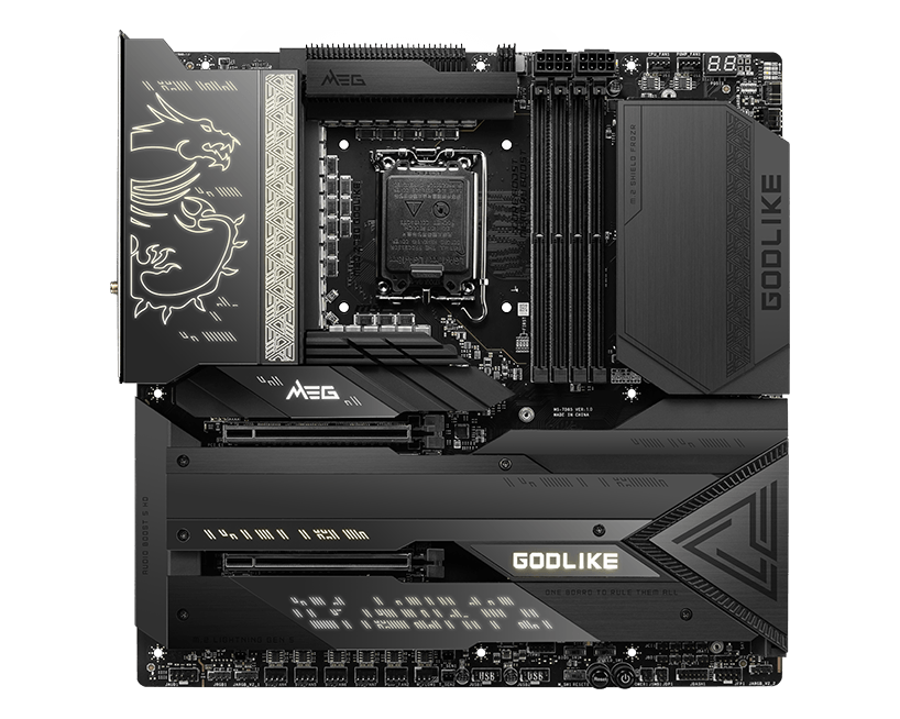 MSI MEG Z790 GODLIKE — 1
