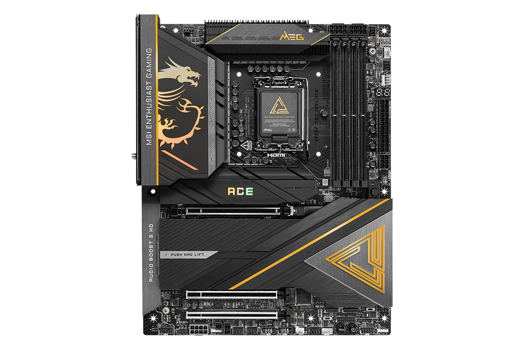 MSI MEG Z890 ACE — 1