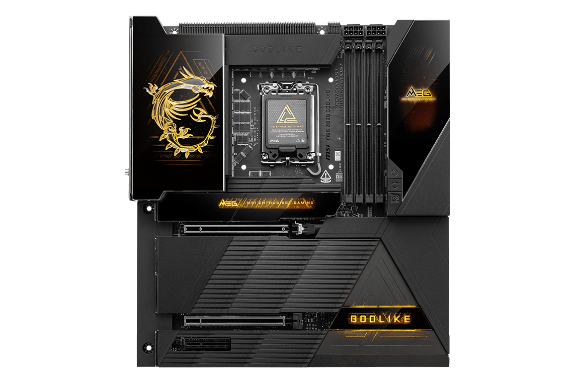 MSI MEG Z890 GODLIKE — 1