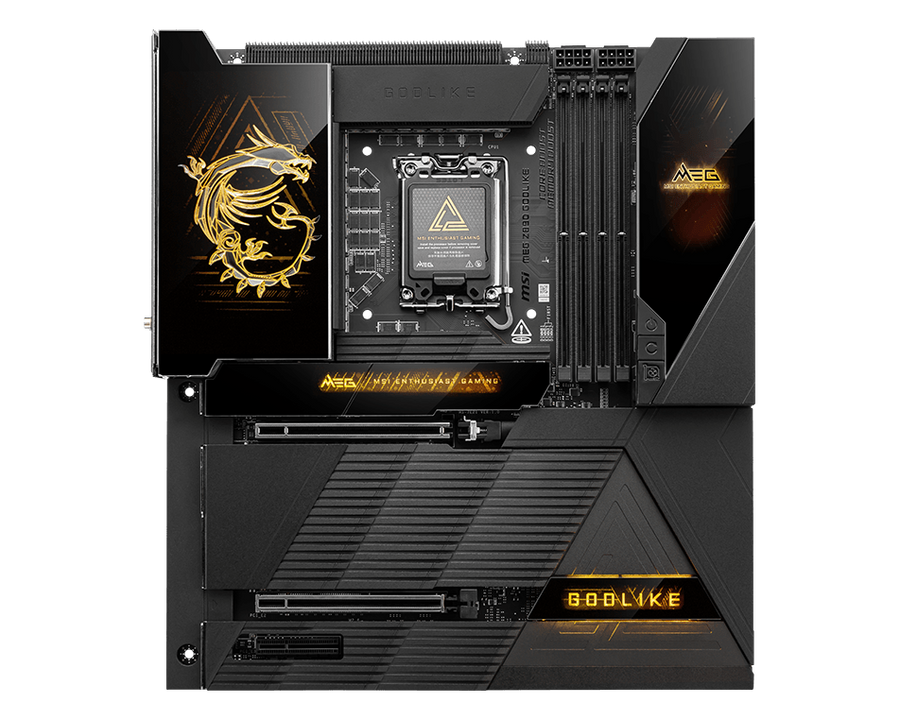 MSI MEG Z890 GODLIKE — 1