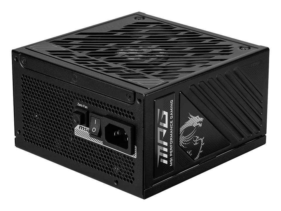 MSI MPG 1000W 80+ Gold (A1000GS PCIE5) — 1