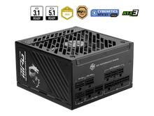 MSI MPG 1000W 80+ Gold (A1000GS PCIE5) — 2