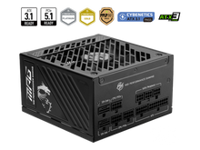 MSI MPG 1250W 80+ Gold (A1250GS PCIE5) — 2