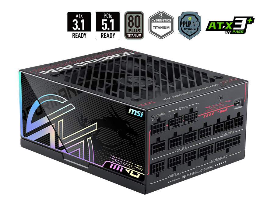 MSI MPG 1300W 80+ Titanium