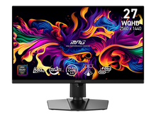 MSI MPG 271QR QD-OLED X50 27″ QHD 500Hz — 1