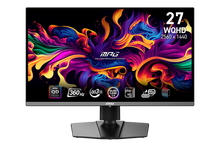 MSI MPG 271QRX QD-OLED 27″ QHD 360Hz — 1