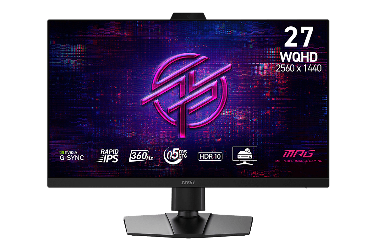 MSI MPG 272QRF X36 27″ QHD 360Hz Rapid IPS — 1