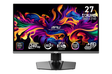 MSI MPG 272URX QD-OLED 27″ 4K 240Hz — 1