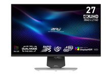 MSI MPG 274URDFW E16M 27″ 4K 320Hz Mini-LED Rapid IPS — 1