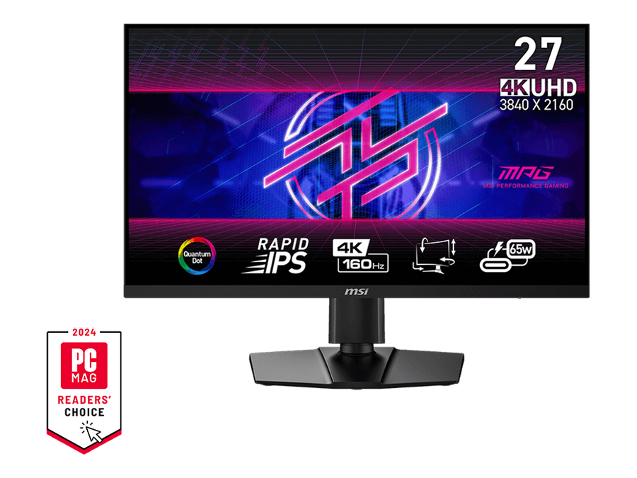MSI MPG 274URF QD 27″ 4K 160Hz Rapid IPS — 1